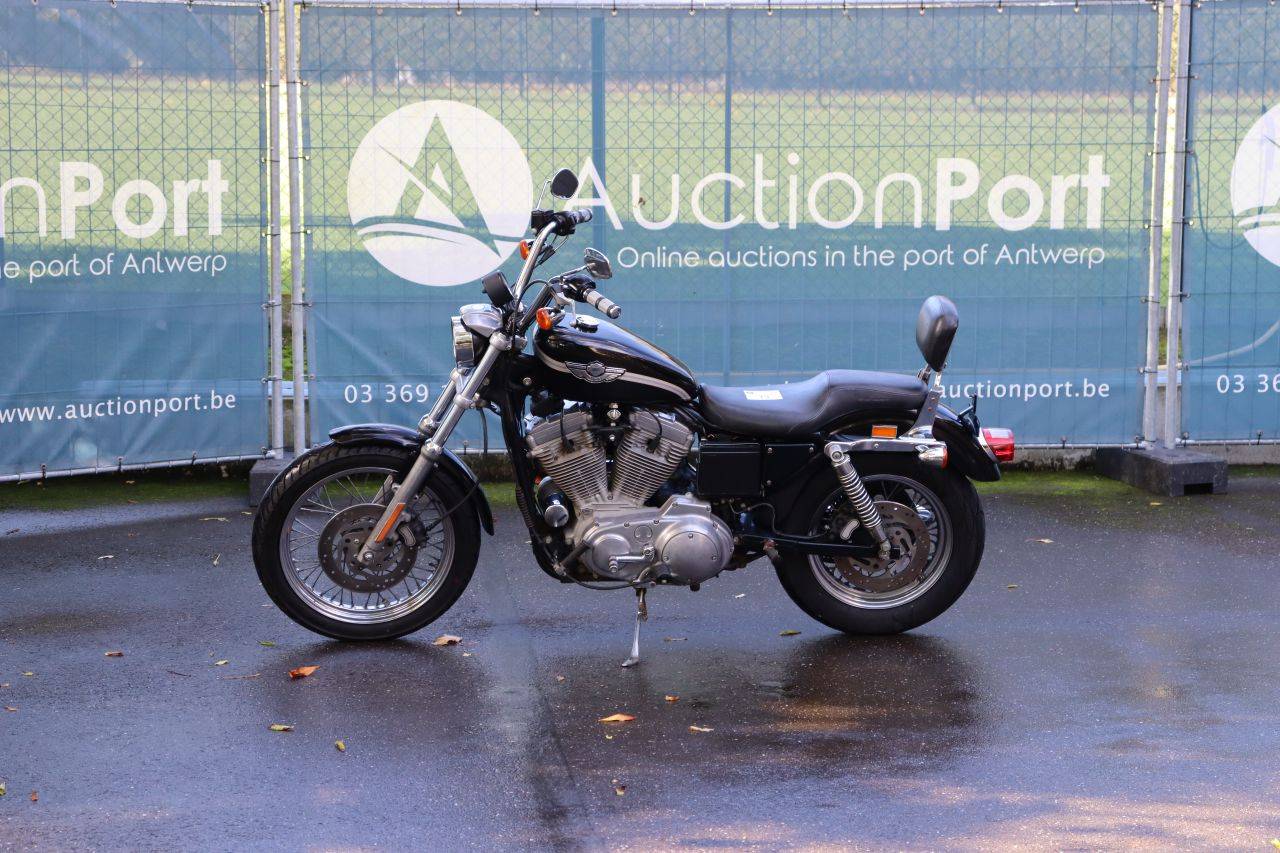 Harley-Davidson SPORTSTER XL 883 ANNI Motorcycle Petrol 2003