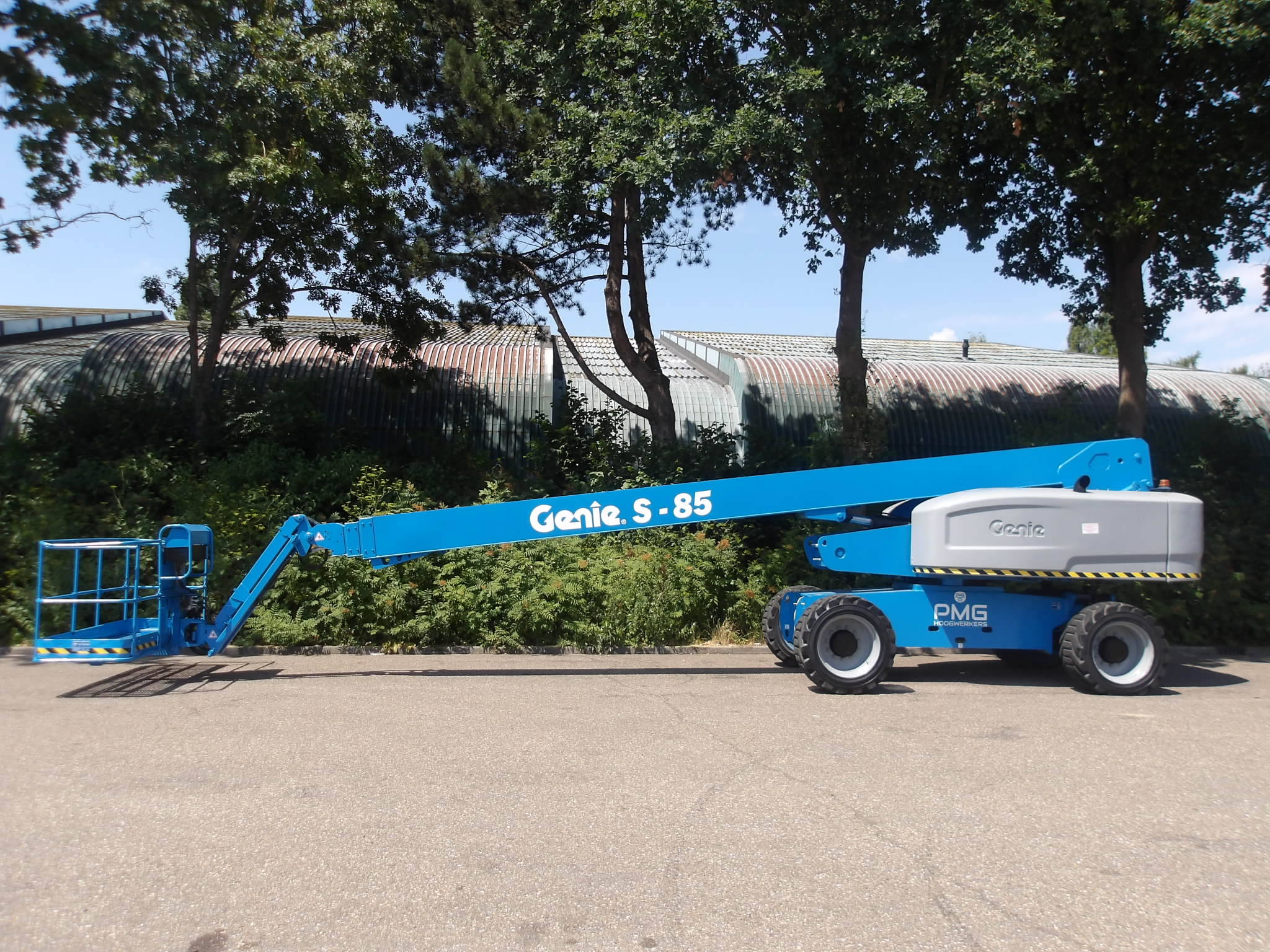 Nacelle télescopique Genie S-85 Diesel 27,91 m 2014