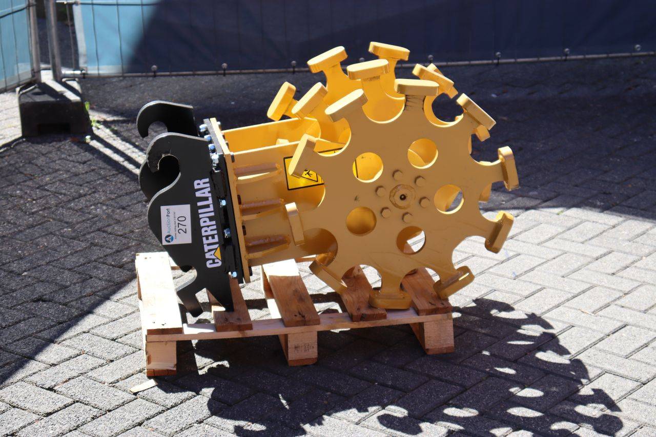 Ruota compattatrice Caterpillar 600 mm 2025 Nuova