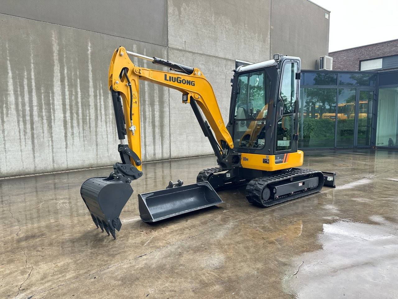 LiuGong 9027 FZTS Diesel Mini Excavator 2026 New