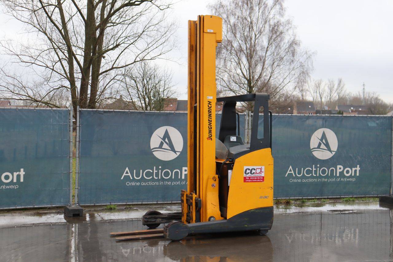 Reach truck Jungheinrich ETV 116 Electric 1600kg 6.0m 2008