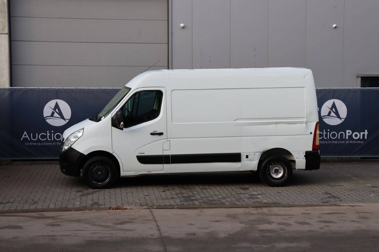 Opel Movano Diesel 2015 Van (Margin)