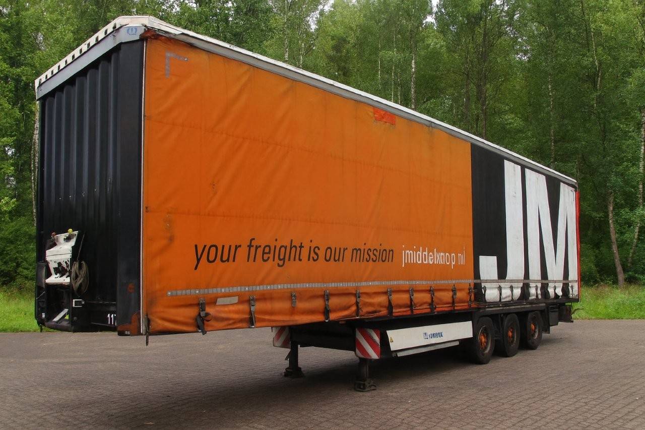 Krone SD 2016 sliding tarpaulin trailer