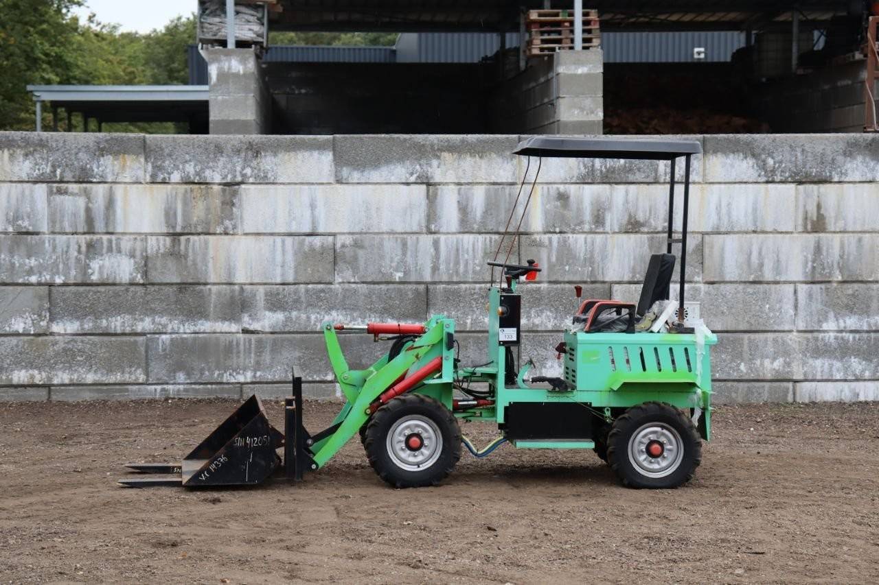 JPC EL16 Electric Articulated Loader 8.95kW 2024