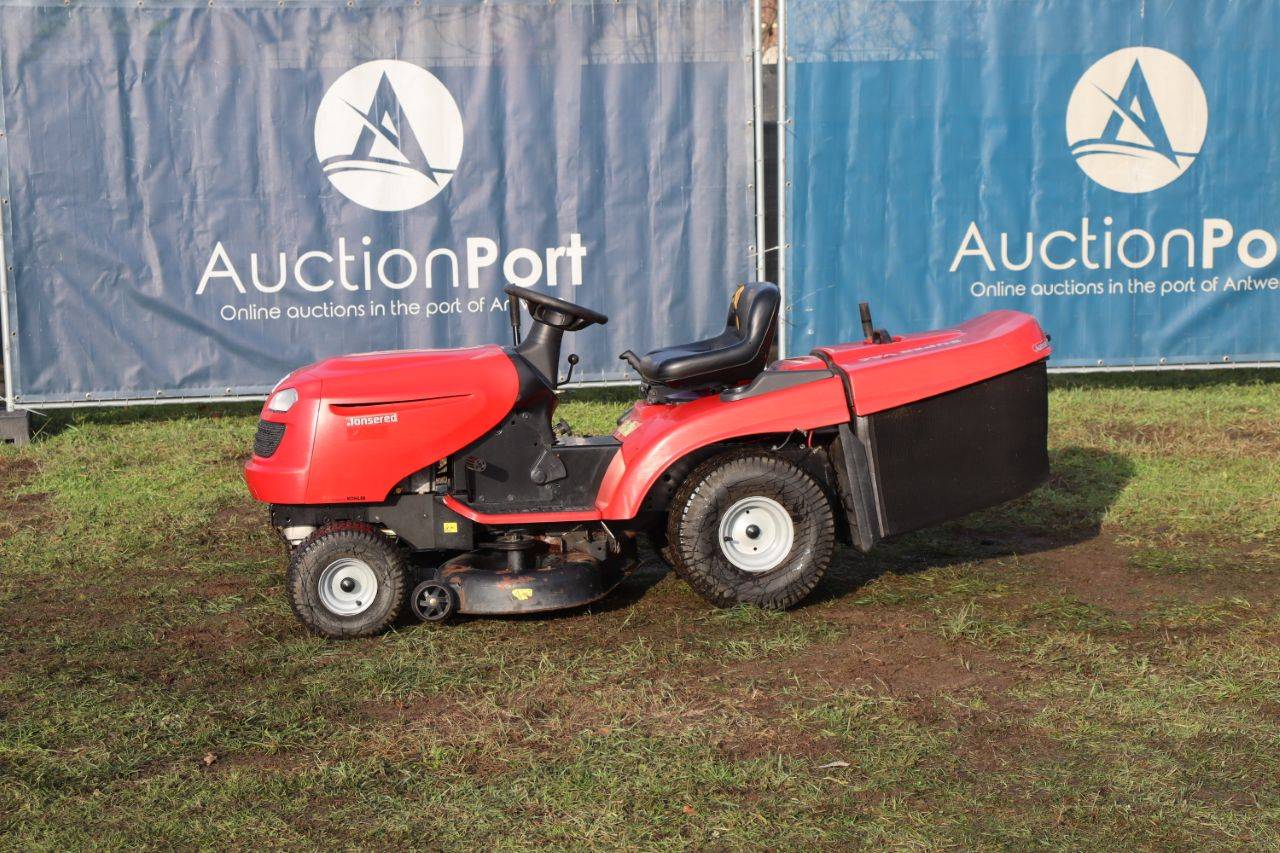 Ride-on Mower Jonsered Super Vac Petrol