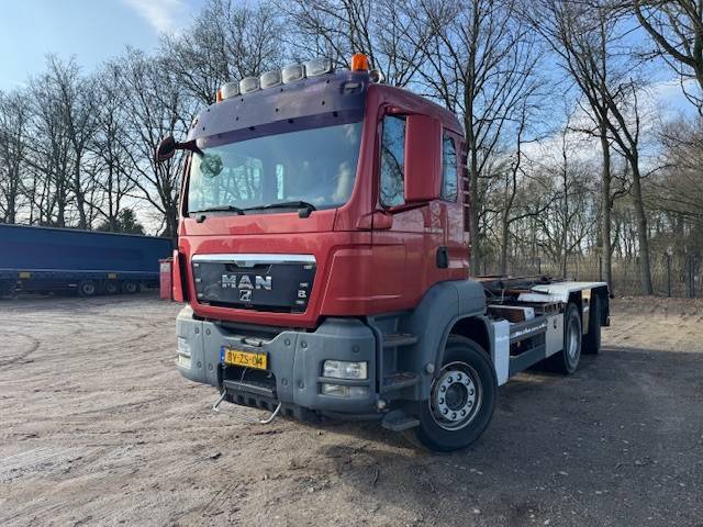 Chassis Cabin MAN TGS 26.480 6X4 BB Diesel 481pk 2009