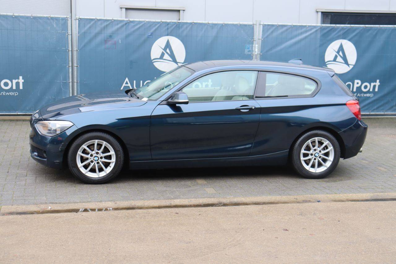 Passenger car BMW 116ed Diesel 85kW 2013 (Margin)
