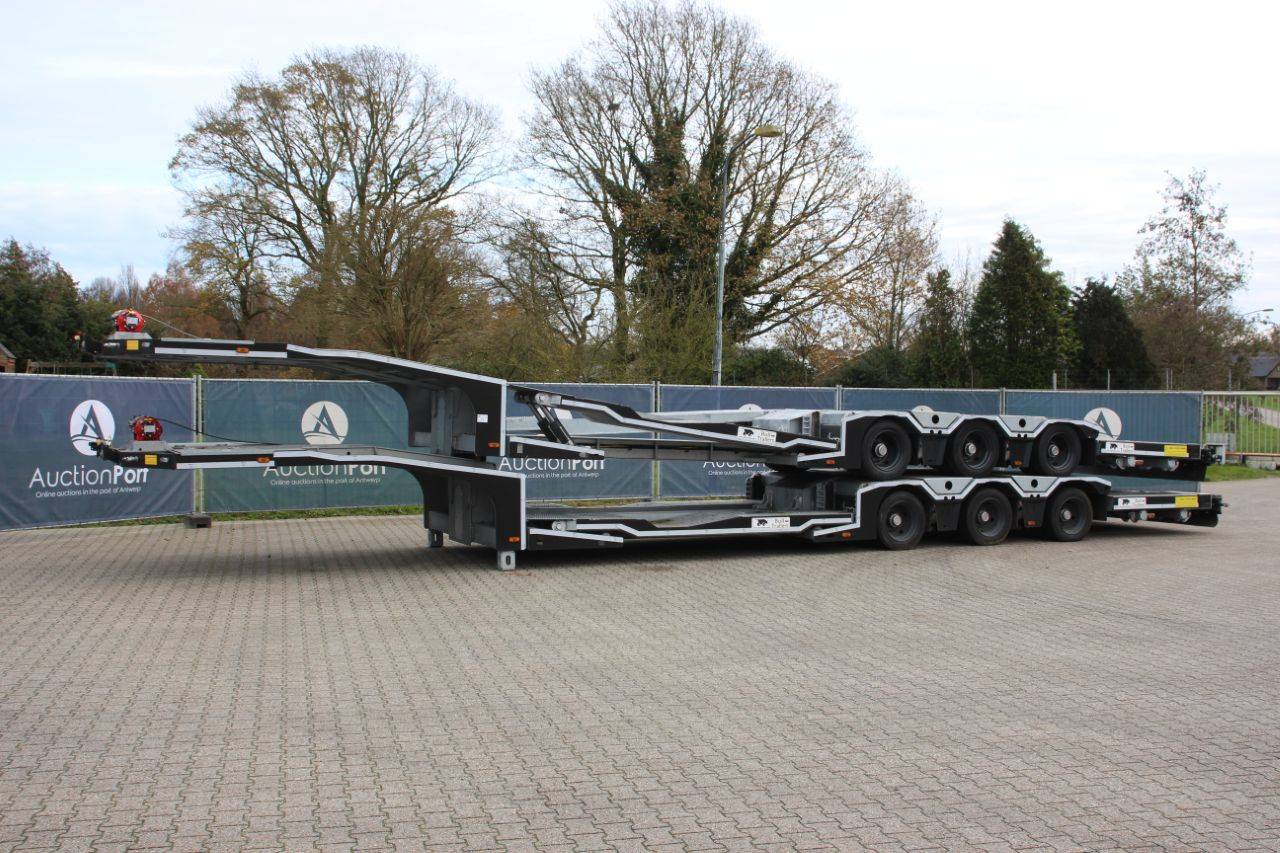 Machine transporter Bull Trailers 2 pieces 2025 New