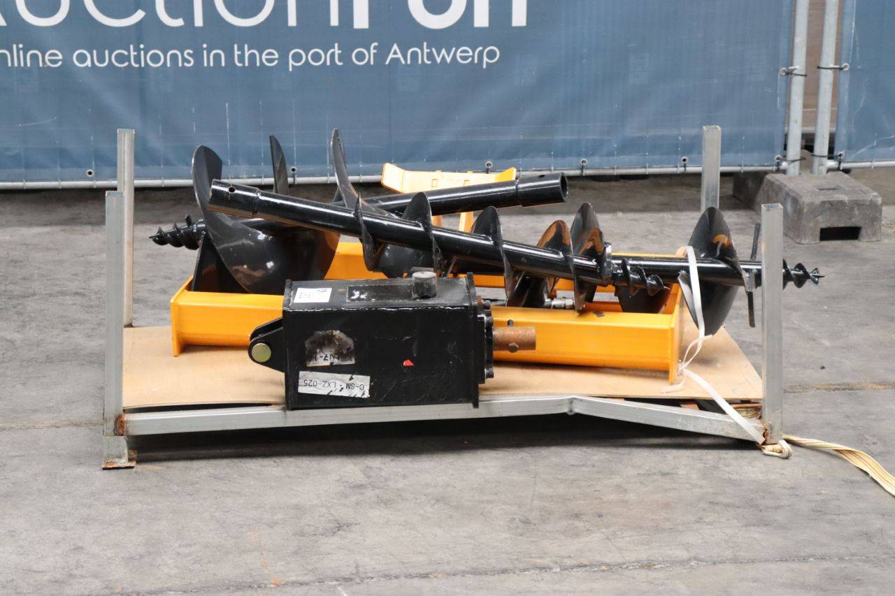 Ground Drill Attachment New