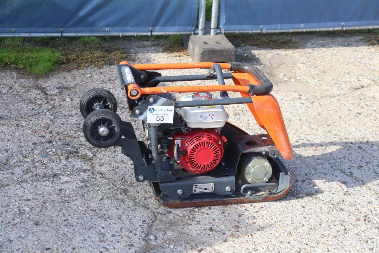Piastra vibrante Belle FC3600E Benzina 2,9kW 2011