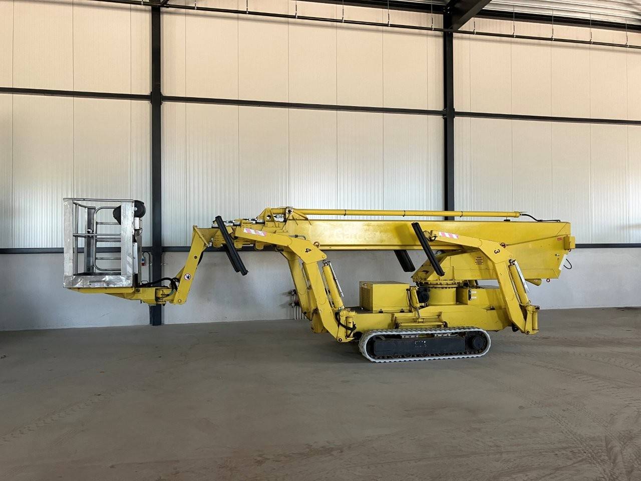 Spider lift Teupen LEO 25 T plus Diesel 15m 2013