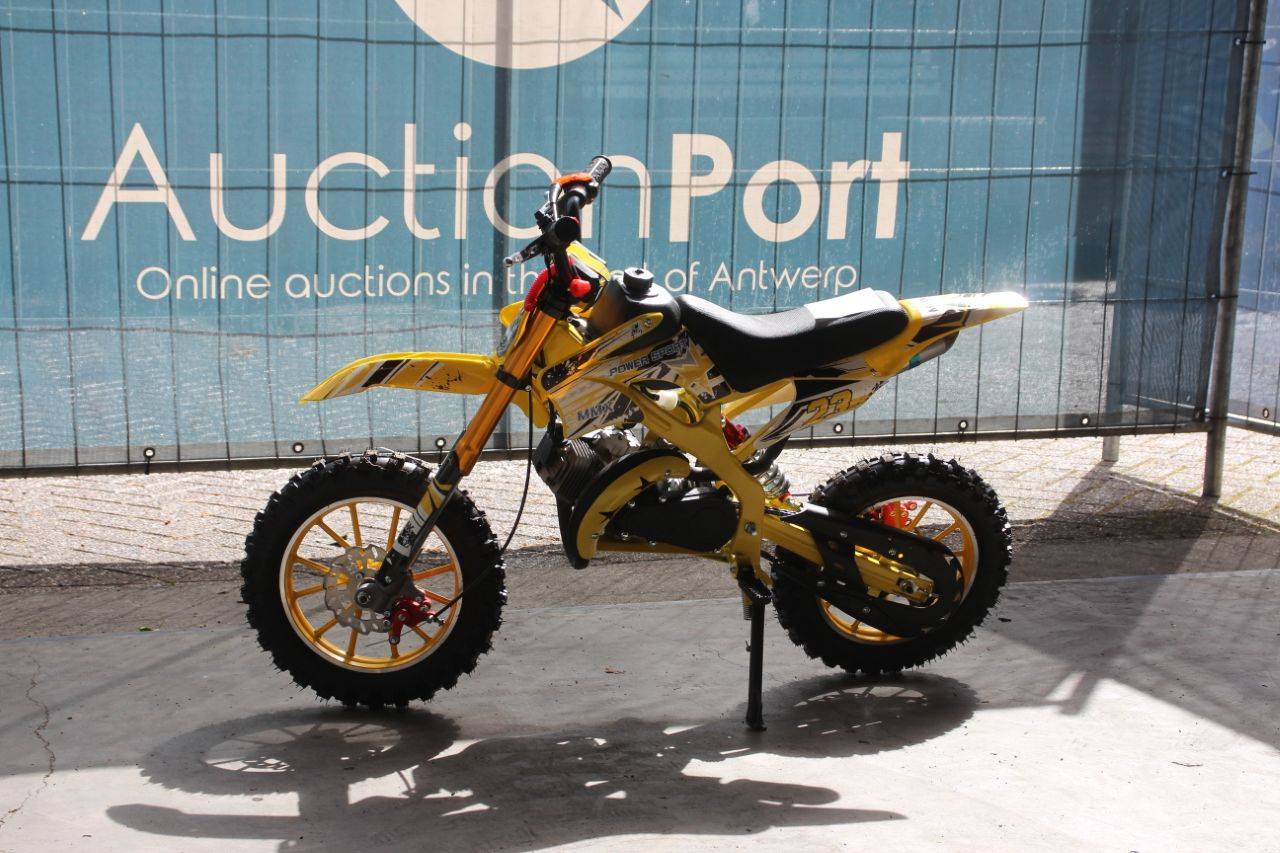 Motocross MMX 23 a benzina 50cc, nuova