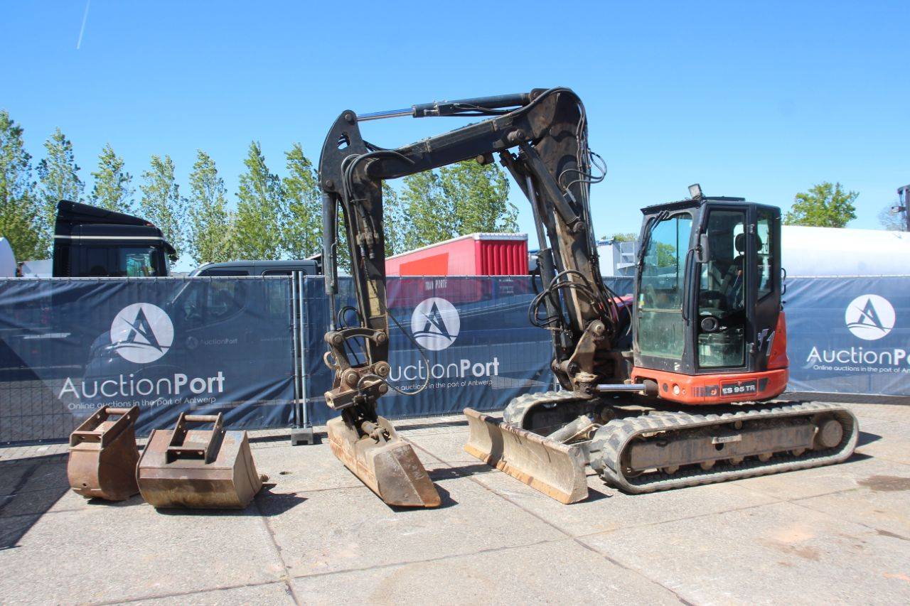 Crawler excavator Eurocomach ES 95-TR4 Diesel 53.7kW