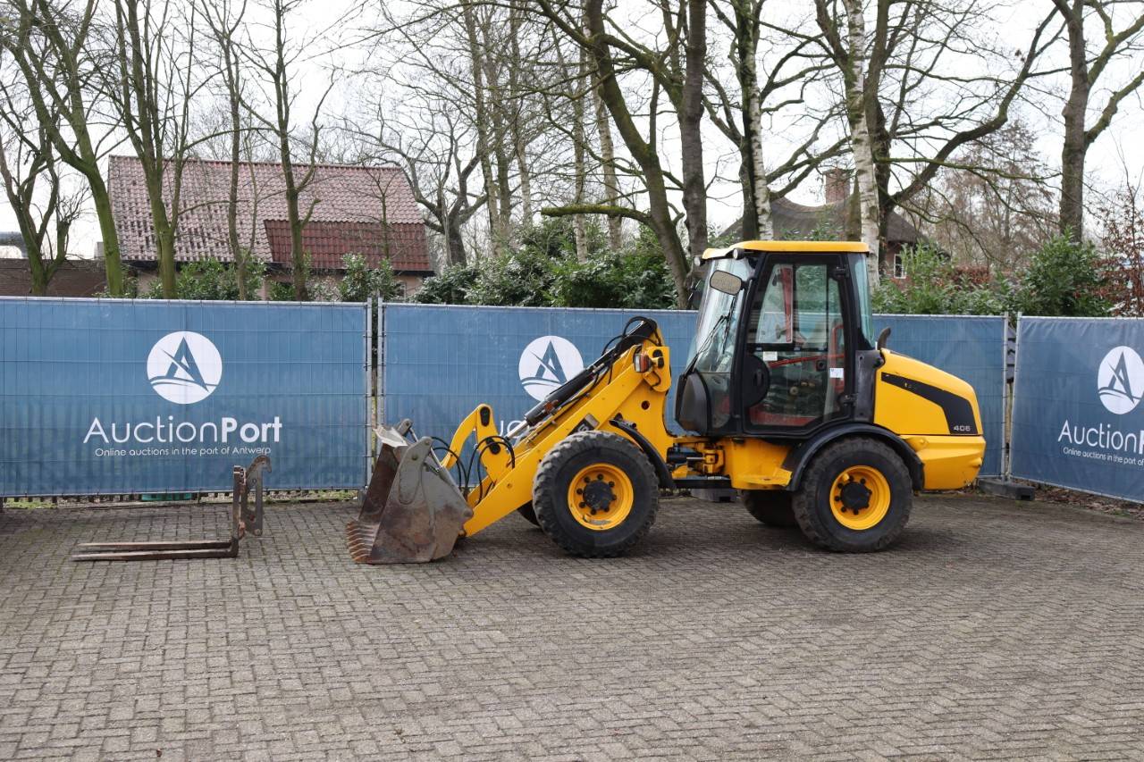 Wiellader JCB 406 Diesel 44kW 2007
