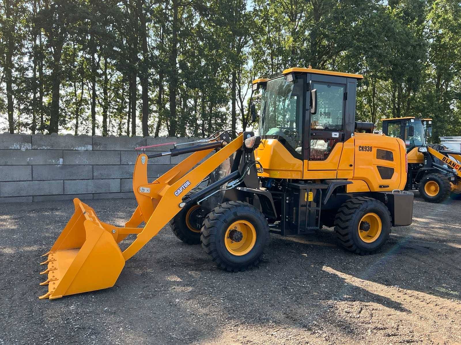 Pala gommata Captok CK930 Diesel 42kW 2026 Nuova