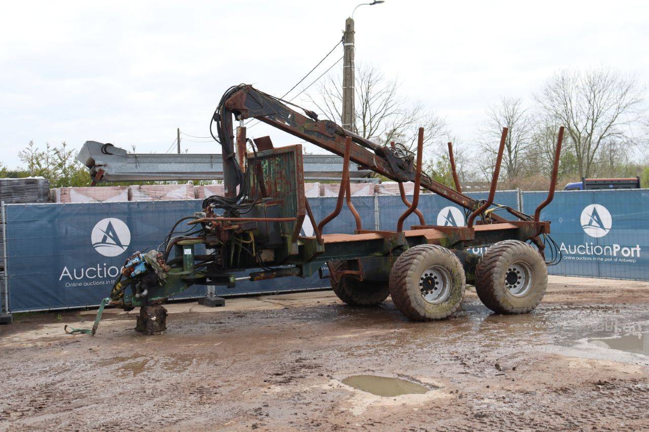 Forestry trailer