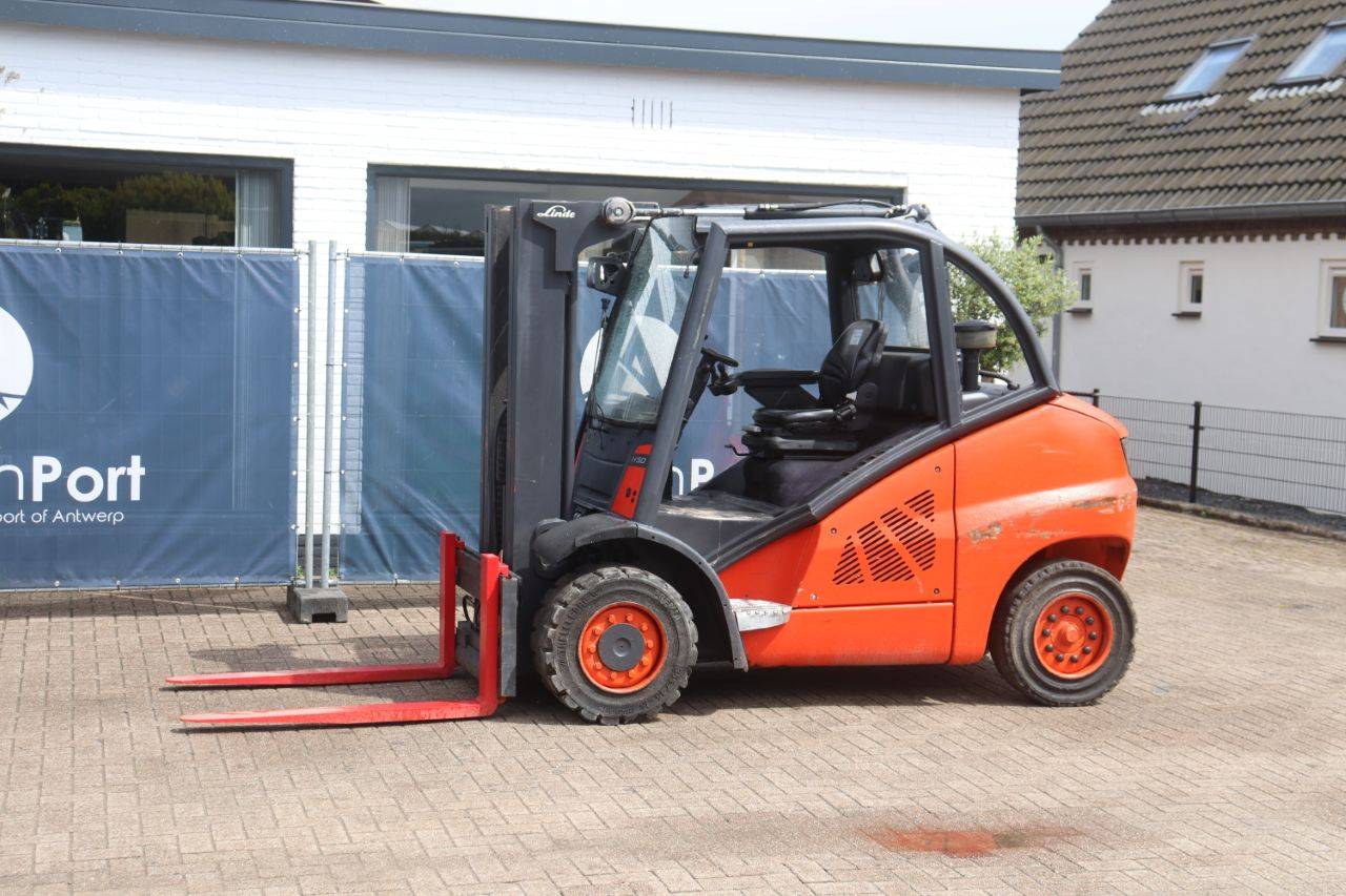 Heftruck Linde H50D Diesel 5000kg 2007