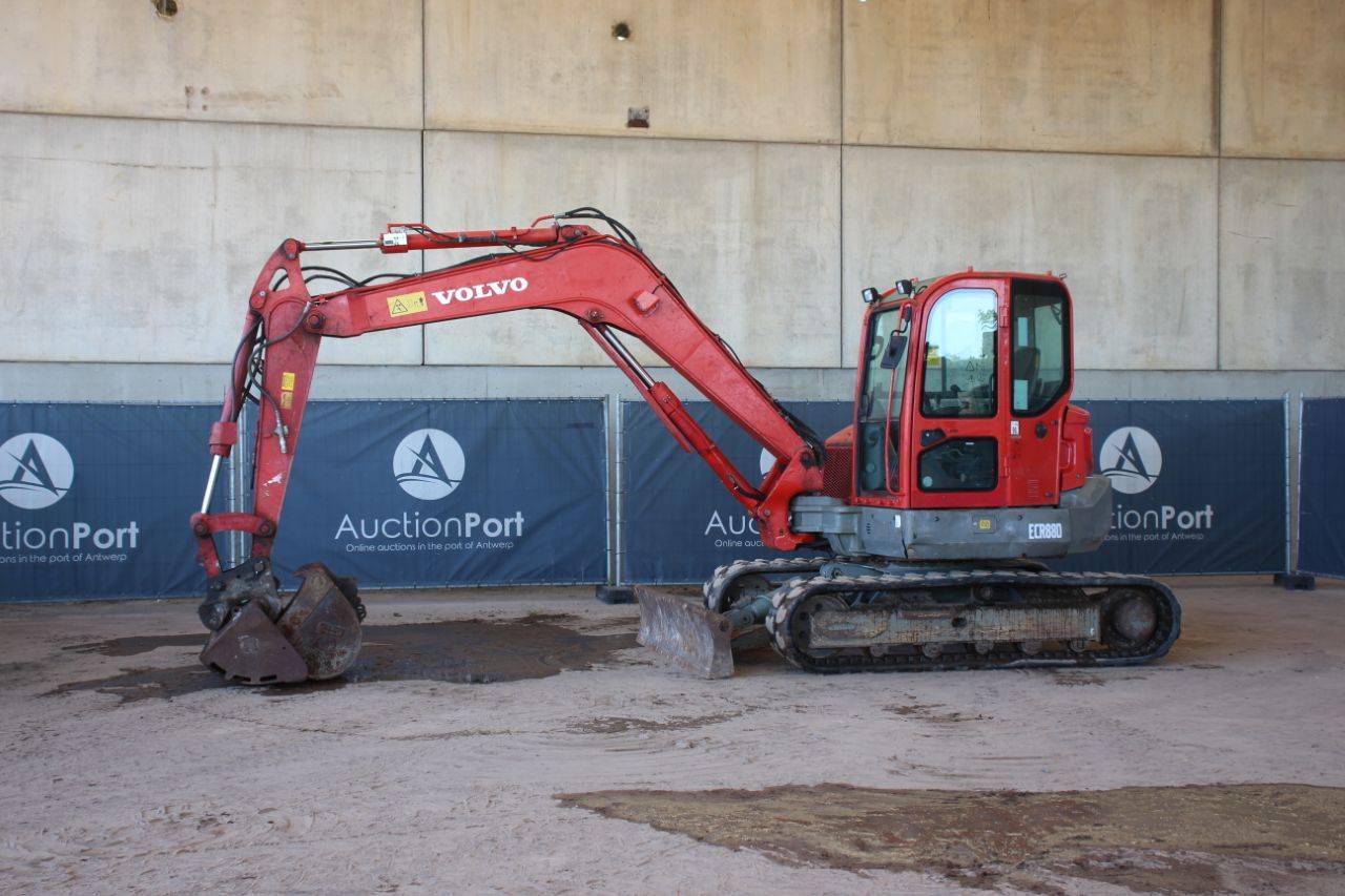 Crawler Excavator Volvo ECR88D Diesel 2018