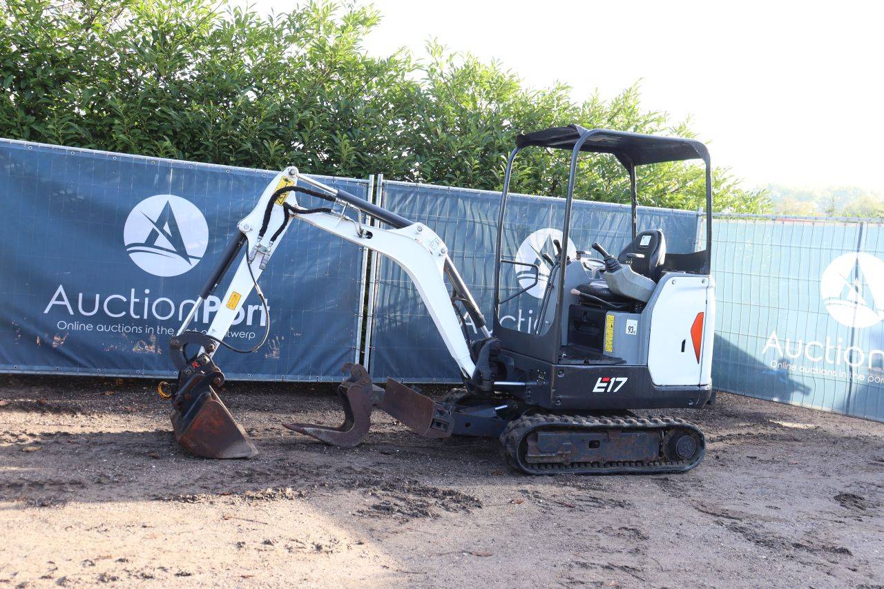 Mini excavator Bobcat E17 Diesel 2018