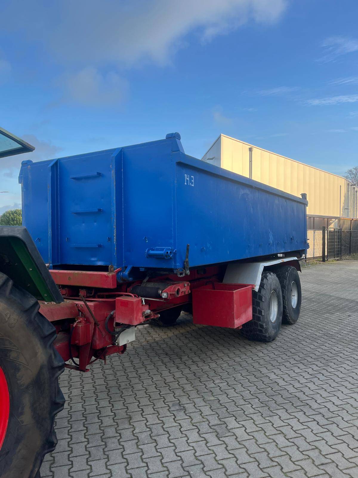 Tipper Trailer Self-build LWB 1999