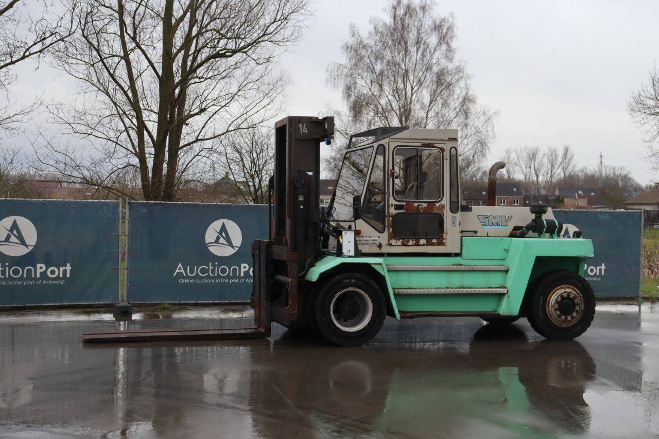 Forklift SMV 136/600 Diesel 13600kg 3.2m 1994