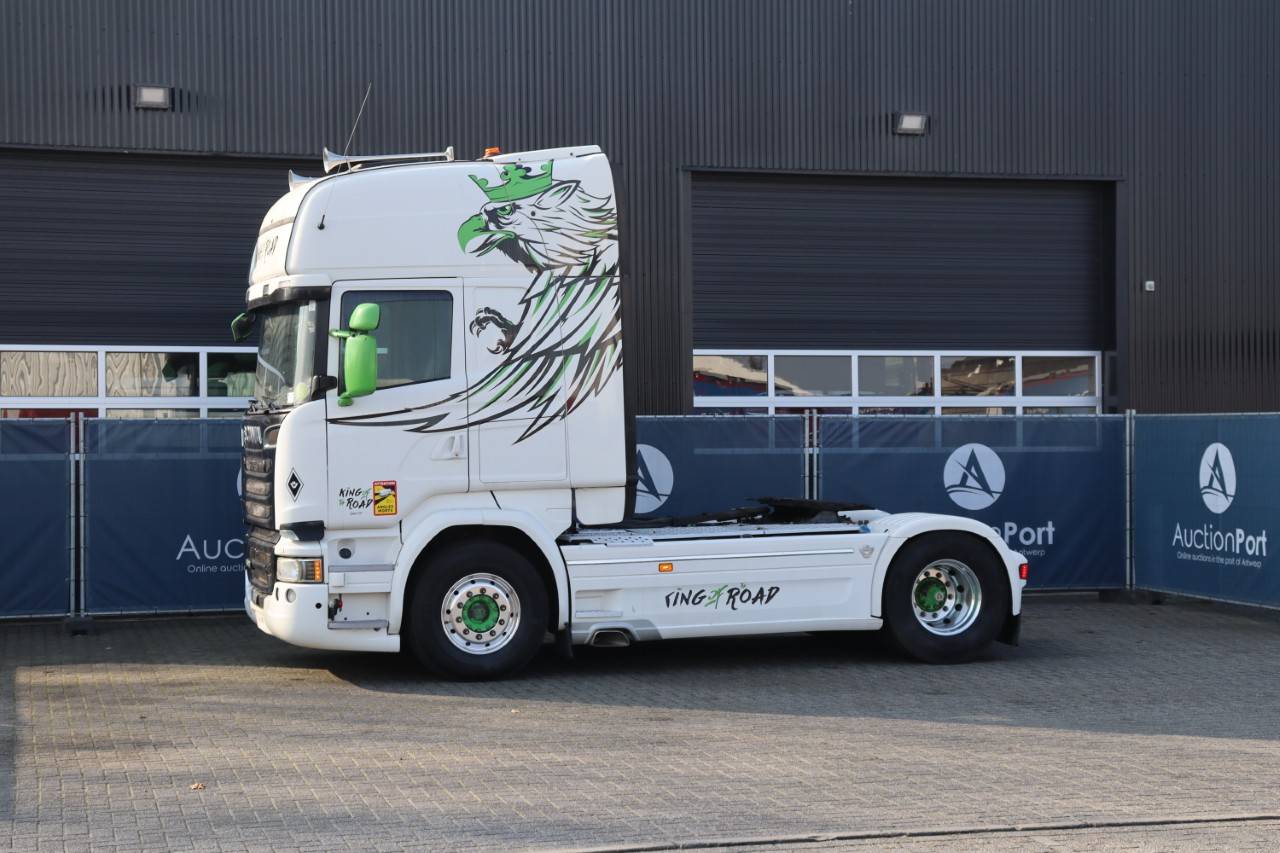 Chassis Cabin Scania R580 Super Diesel 427kW 2016