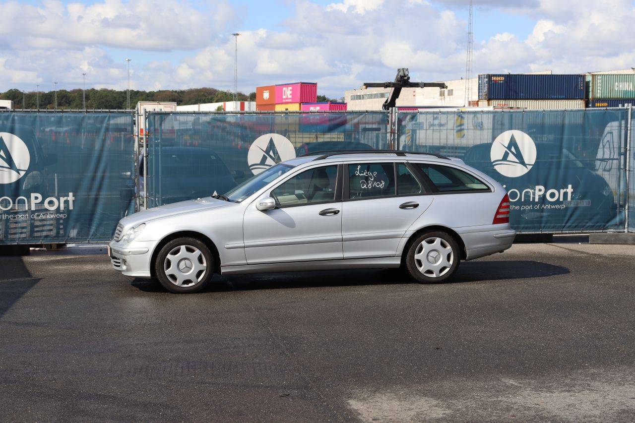 Mercedes-Benz C-Class Diesel Station Wagon 136hp 2007 (Margin)