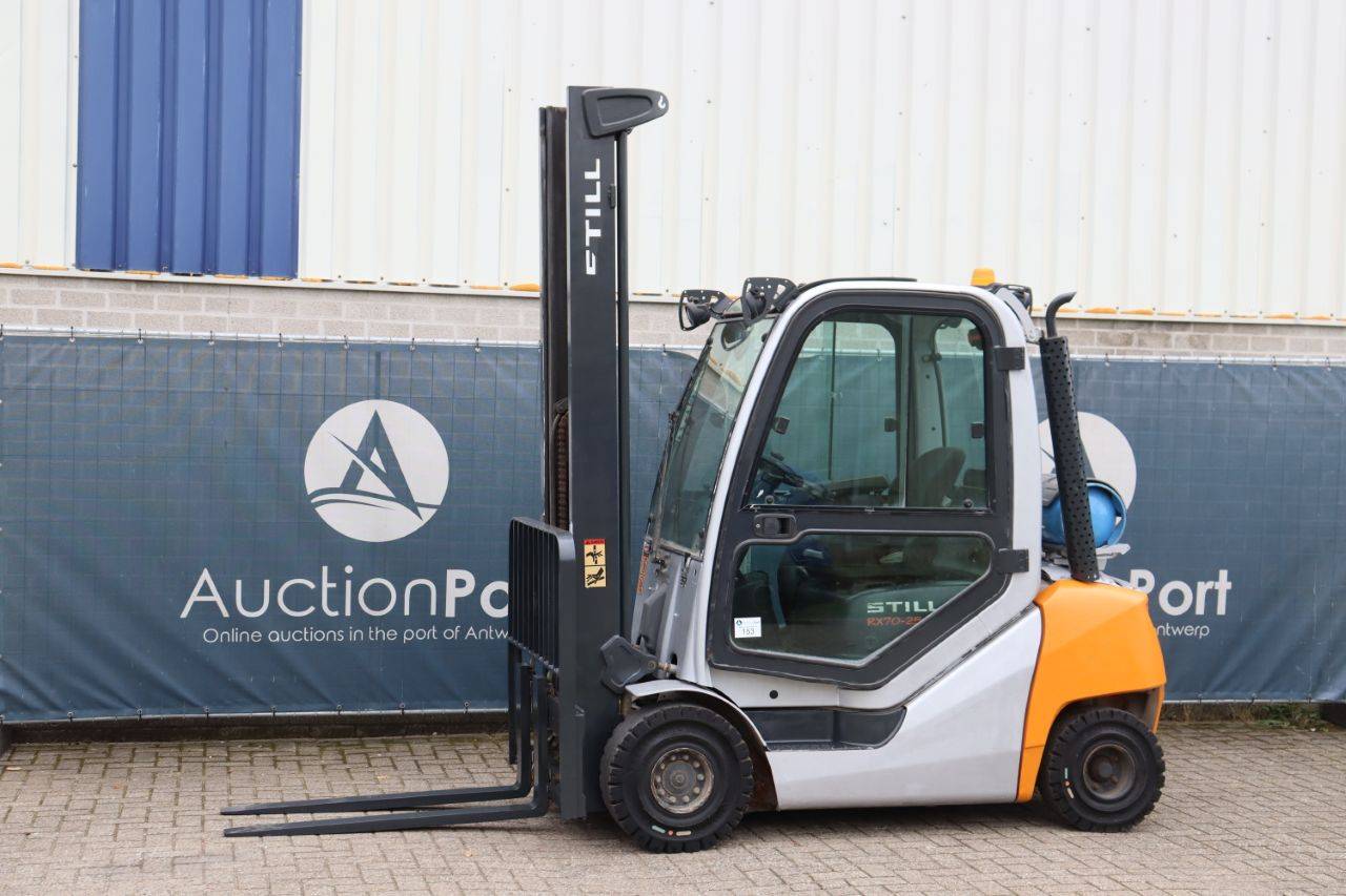 Forklift Still RX-70-25 T LPG 2500kg 4.0 2019