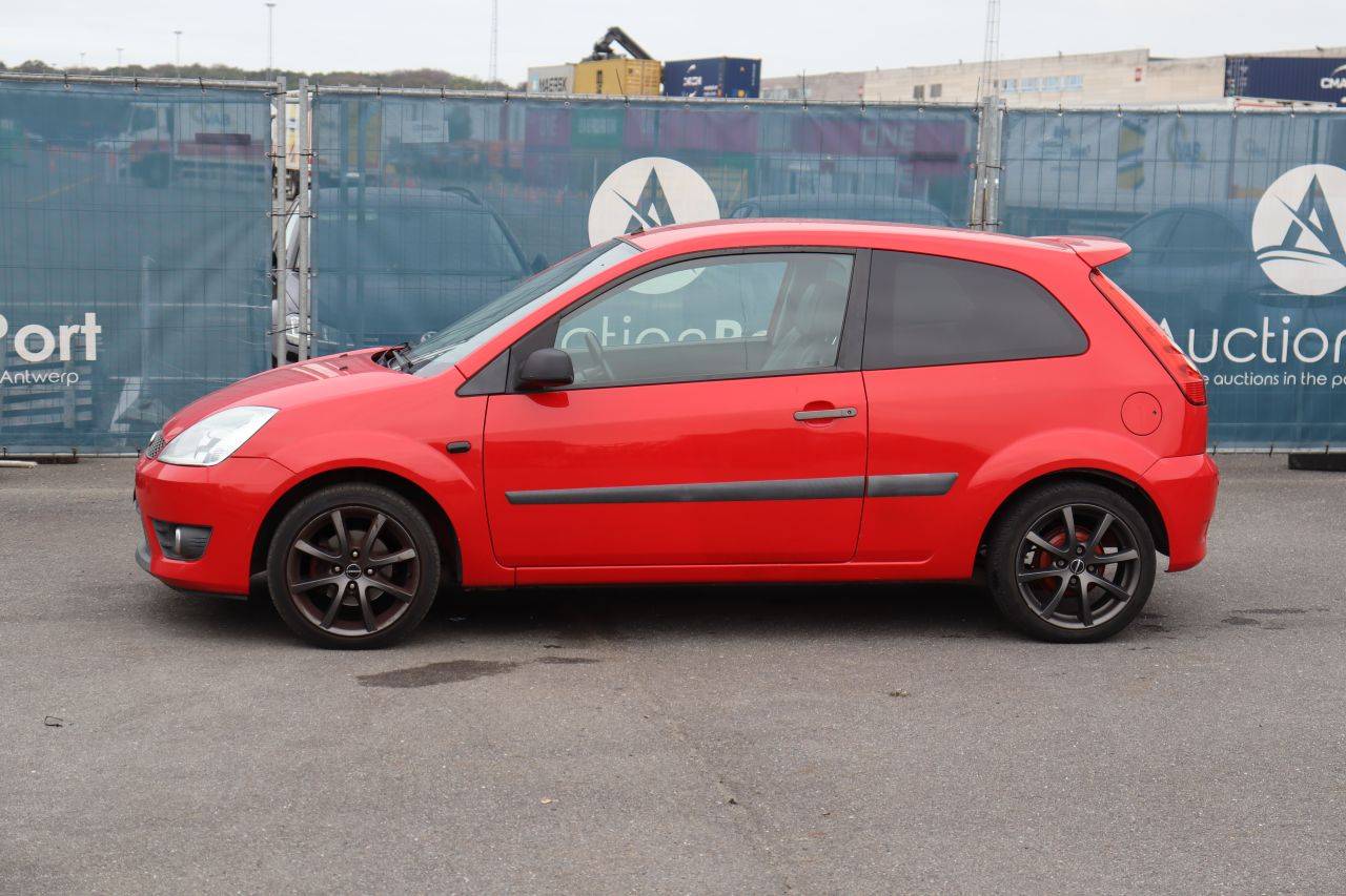 Passenger car Ford Fiesta Diesel 90hp 2007 (Margin)