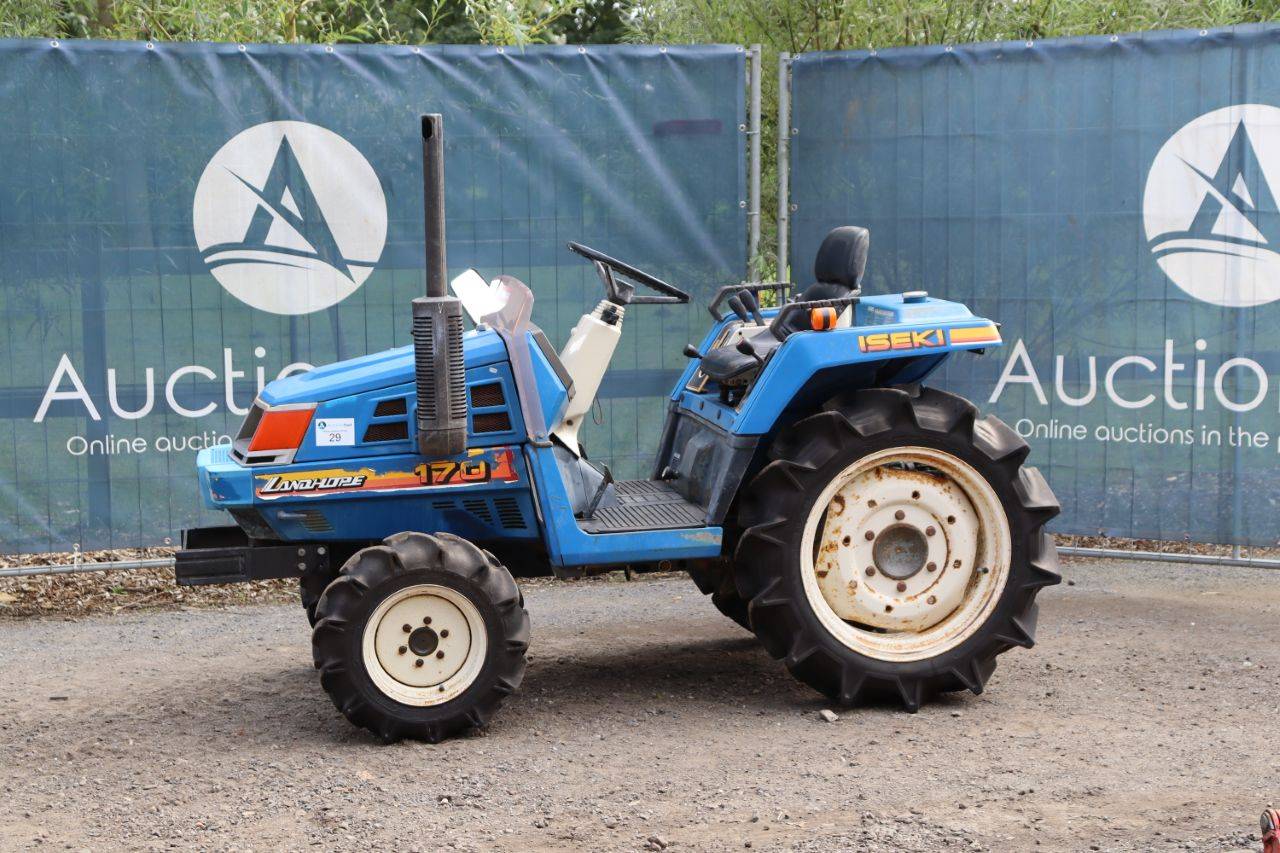 Mini tractor Iseki Landhope 170 Diesel 17hp