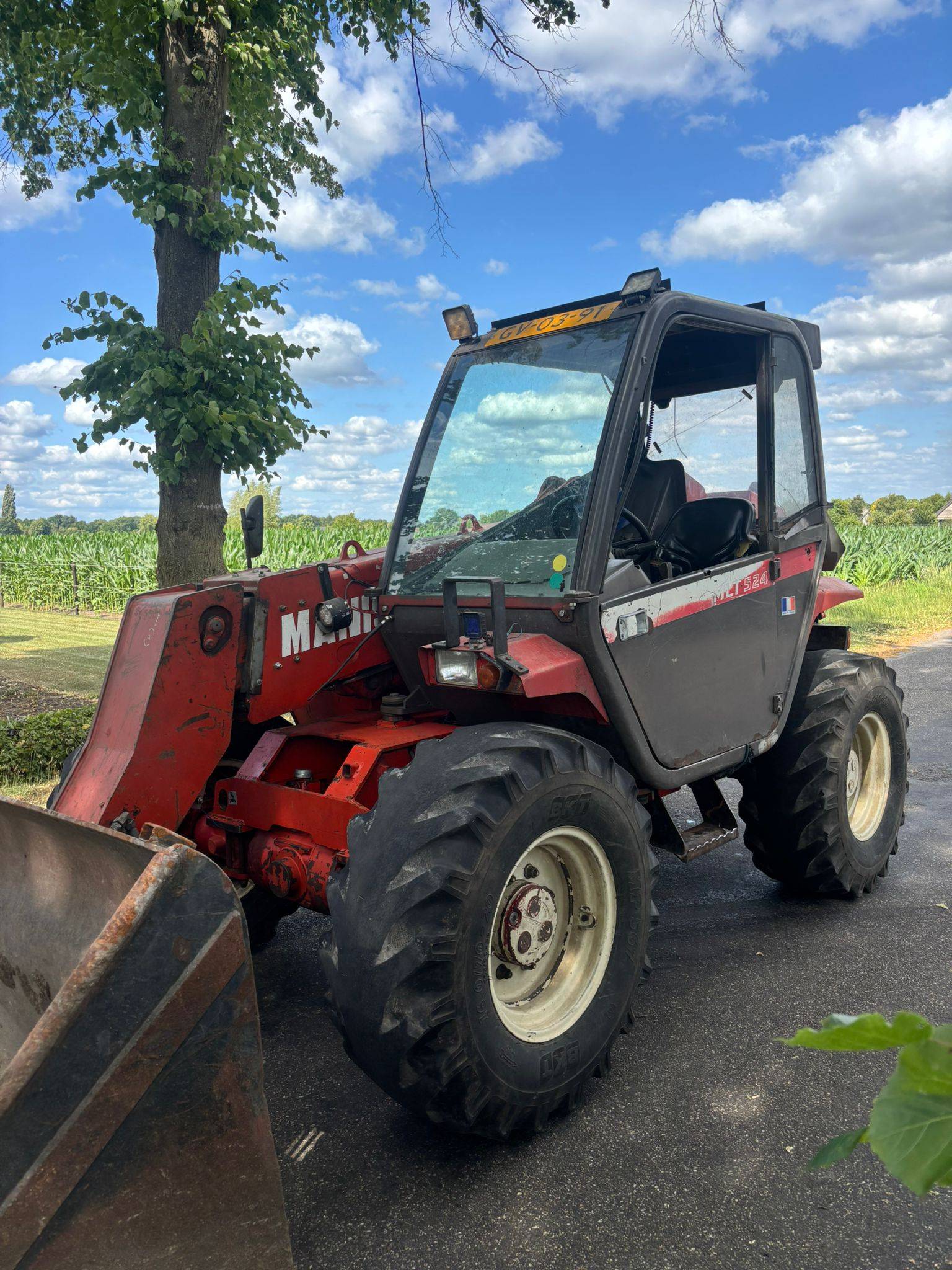 Wheel loader Manitou MLT 524 Diesel 1997