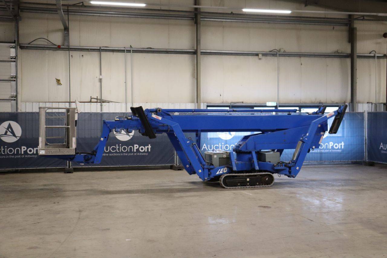Spider lift Teupen LEO 25T Diesel 25m 2013