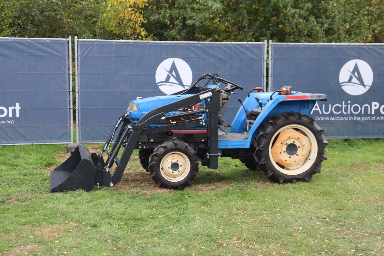 Minitractor Iseki TA207F Diesel