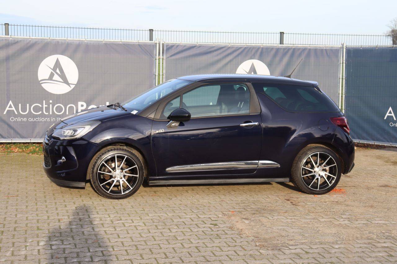 Citroen DS3 Benzine 110pk 2015 (Marge)