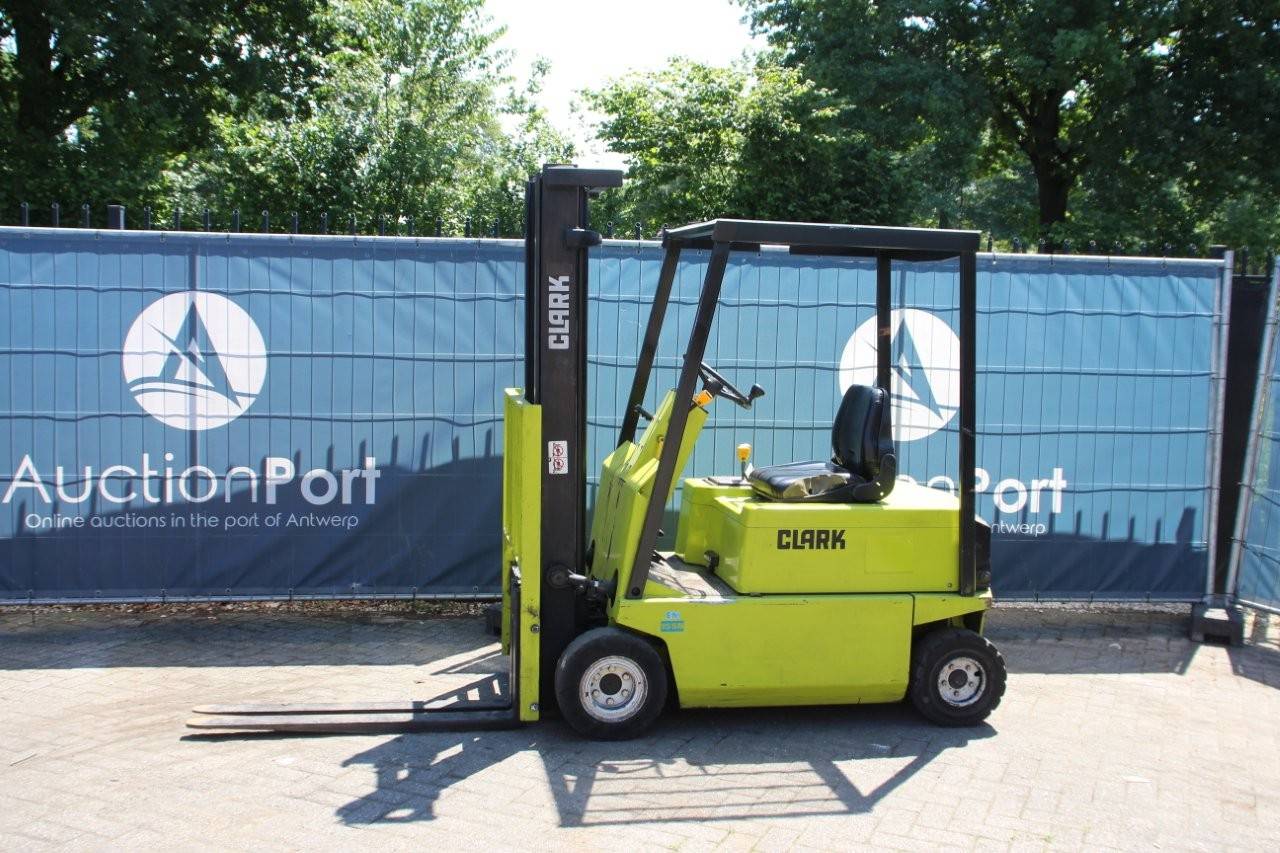 Forklift Clark EM 15 Electric 1500kg