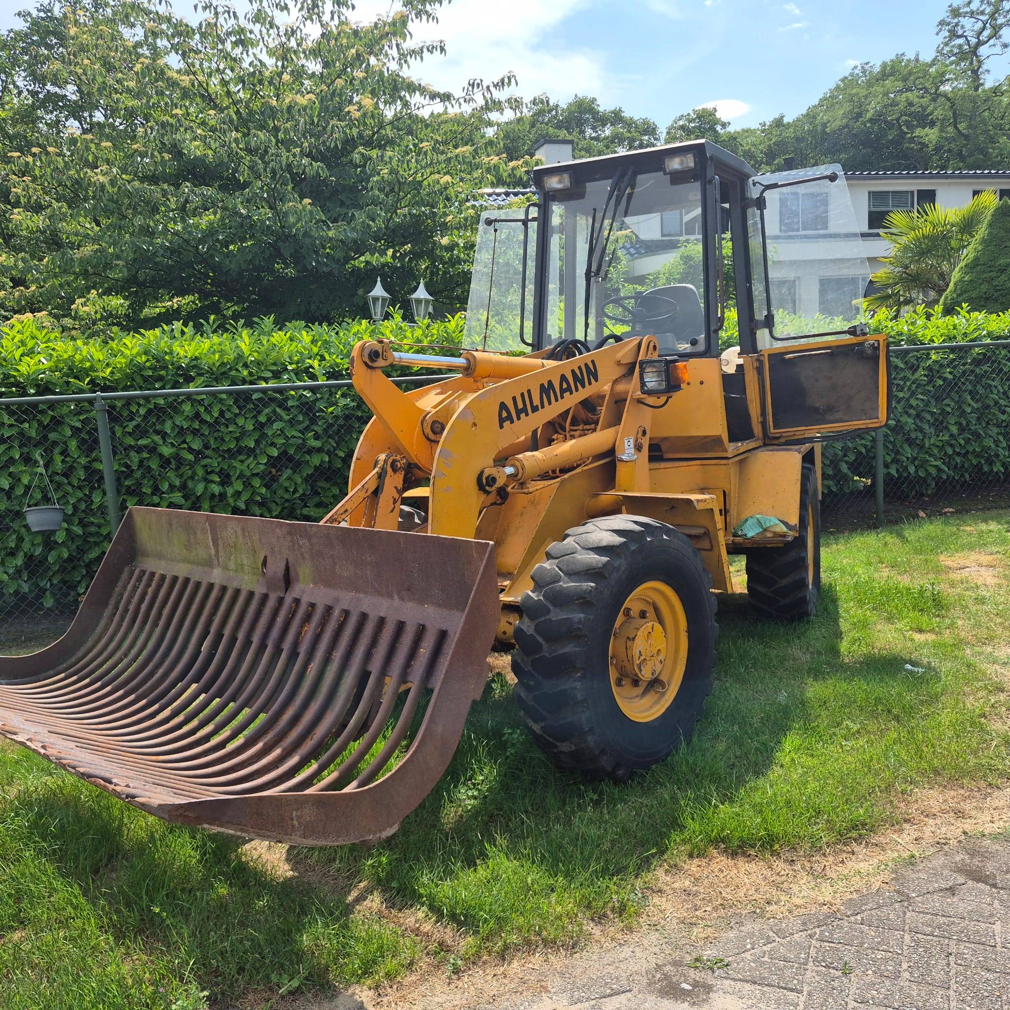 Ahlmann Diesel wheel loader