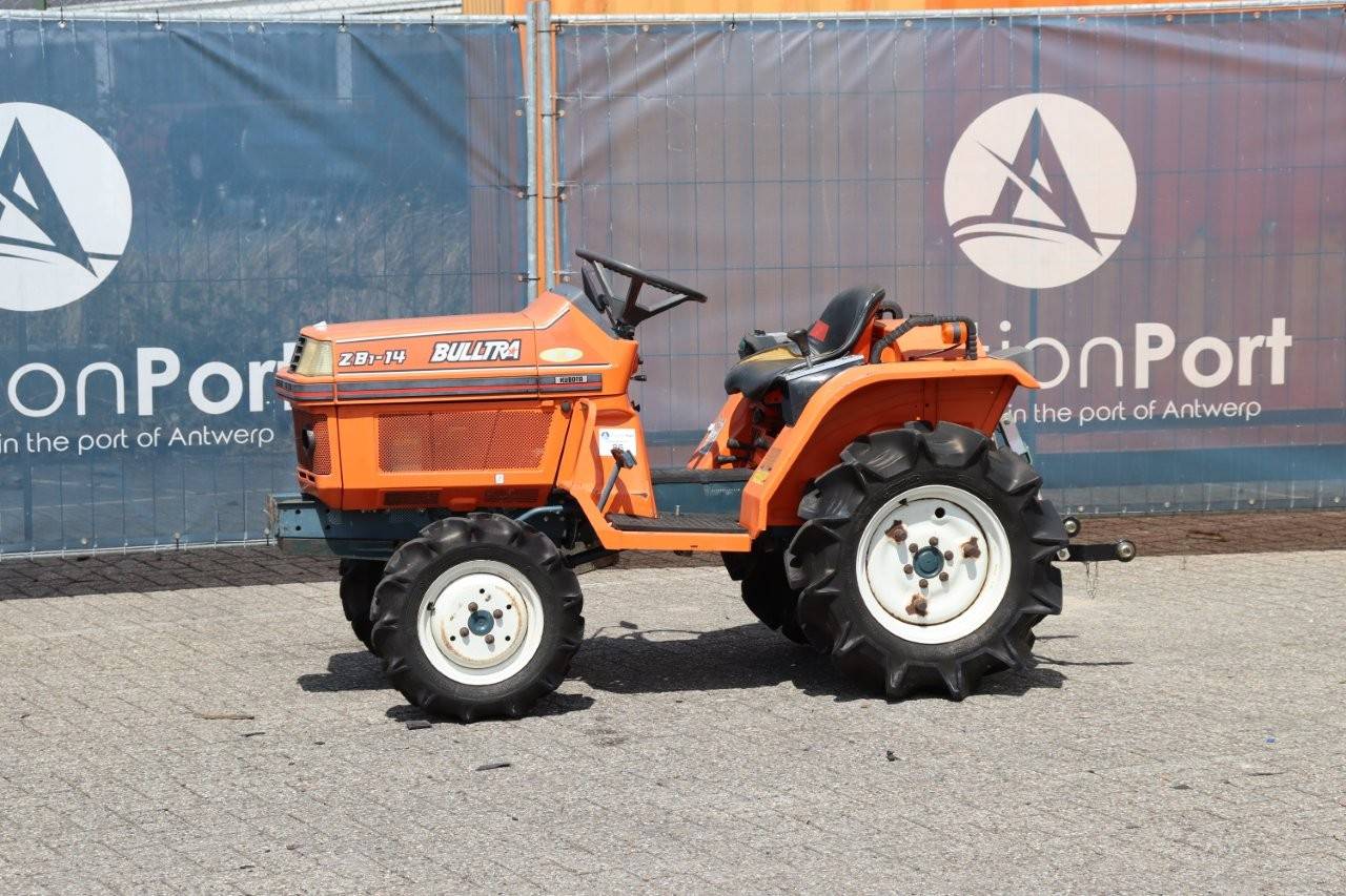 Mini tractor Kubota ZB1-14 Bulltra Diesel