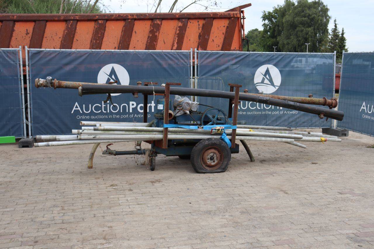 Pump with attachments