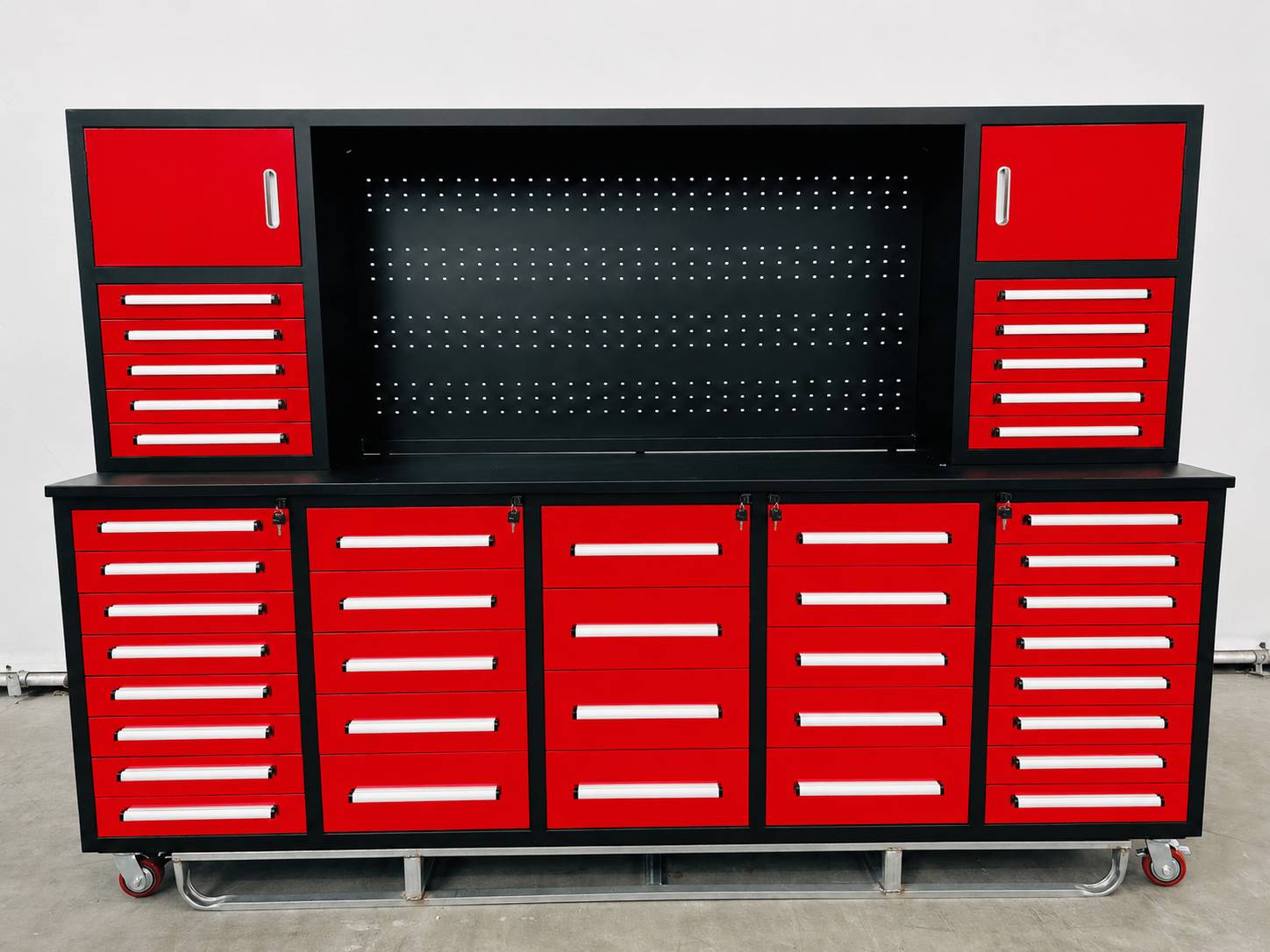 Werkbank RTE 8114 2850x670x1890mm