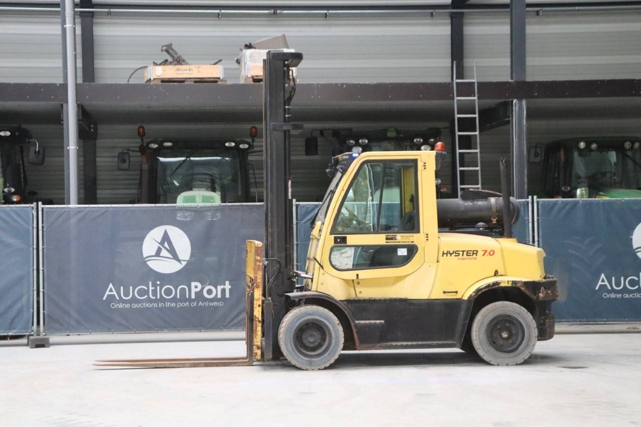 Forklift Hyster H7.0FT LPG 6410kg 5.4m 2007