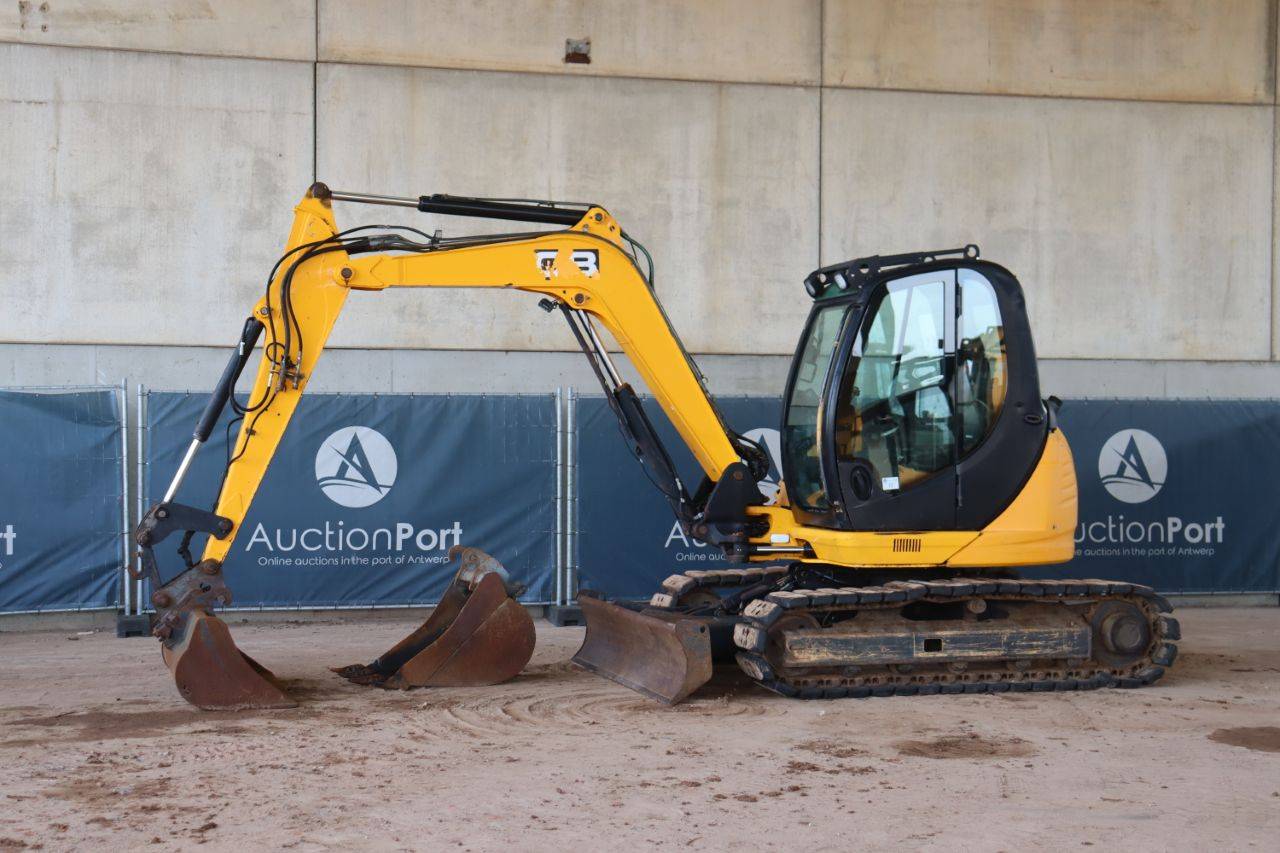 Crawler excavator JCB 8085 Diesel 43kW 2010