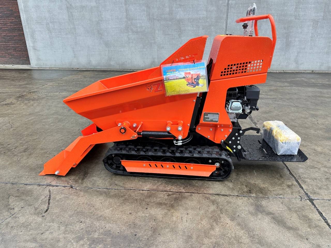 Tracked dumper ZVOX TC500 Petrol 2025 New