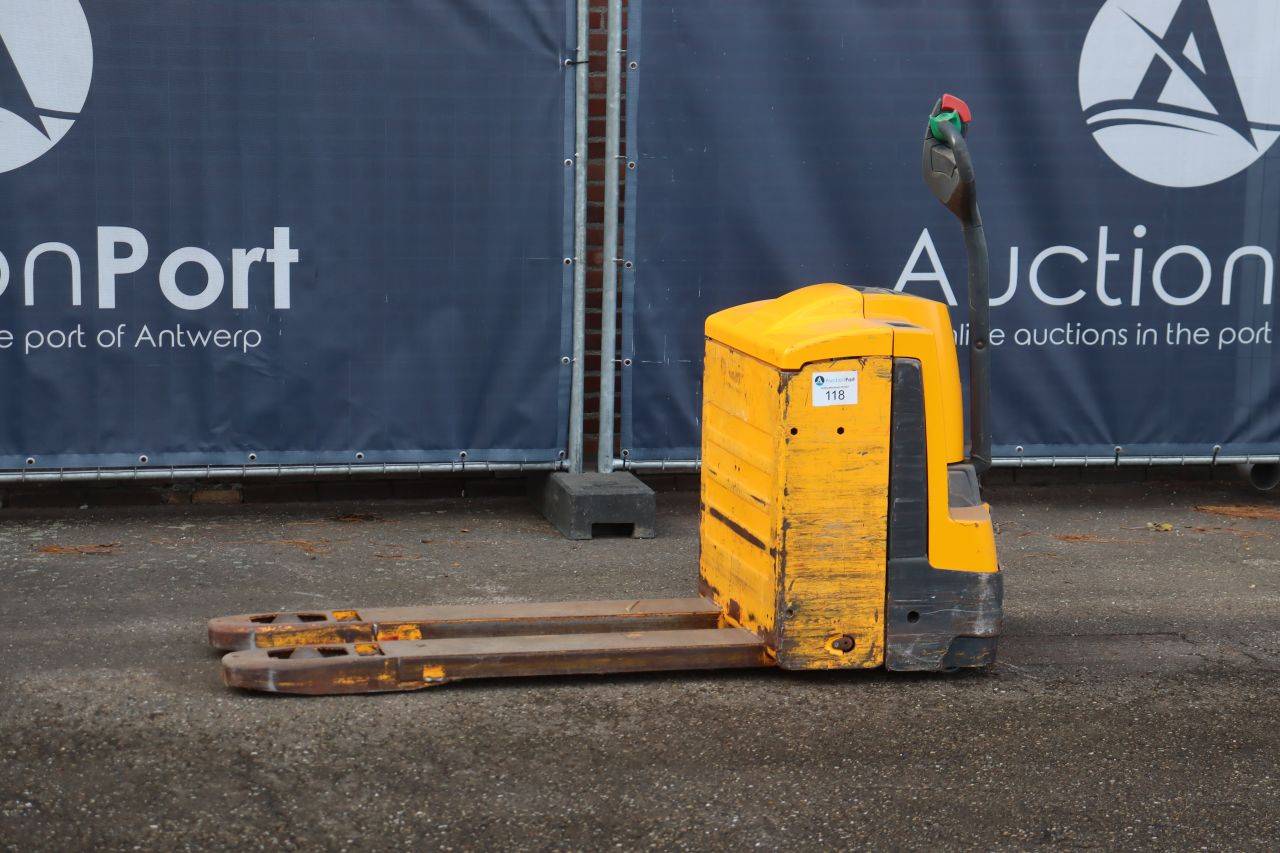 Palletwagen Jungheinrich EJE 220 Elektrisch 2000kg 2013