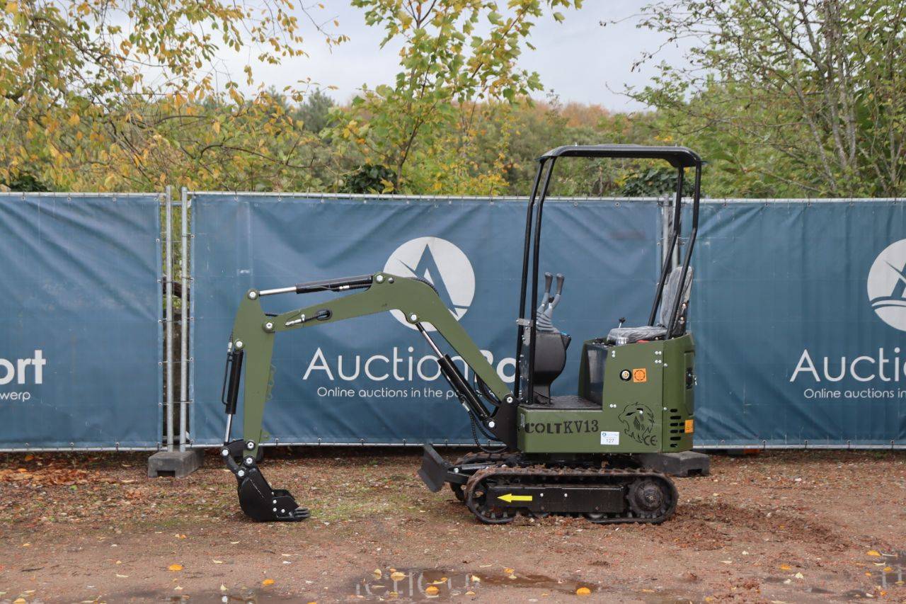 Mini excavator Colt KV13 Diesel 12 hp 2025 New