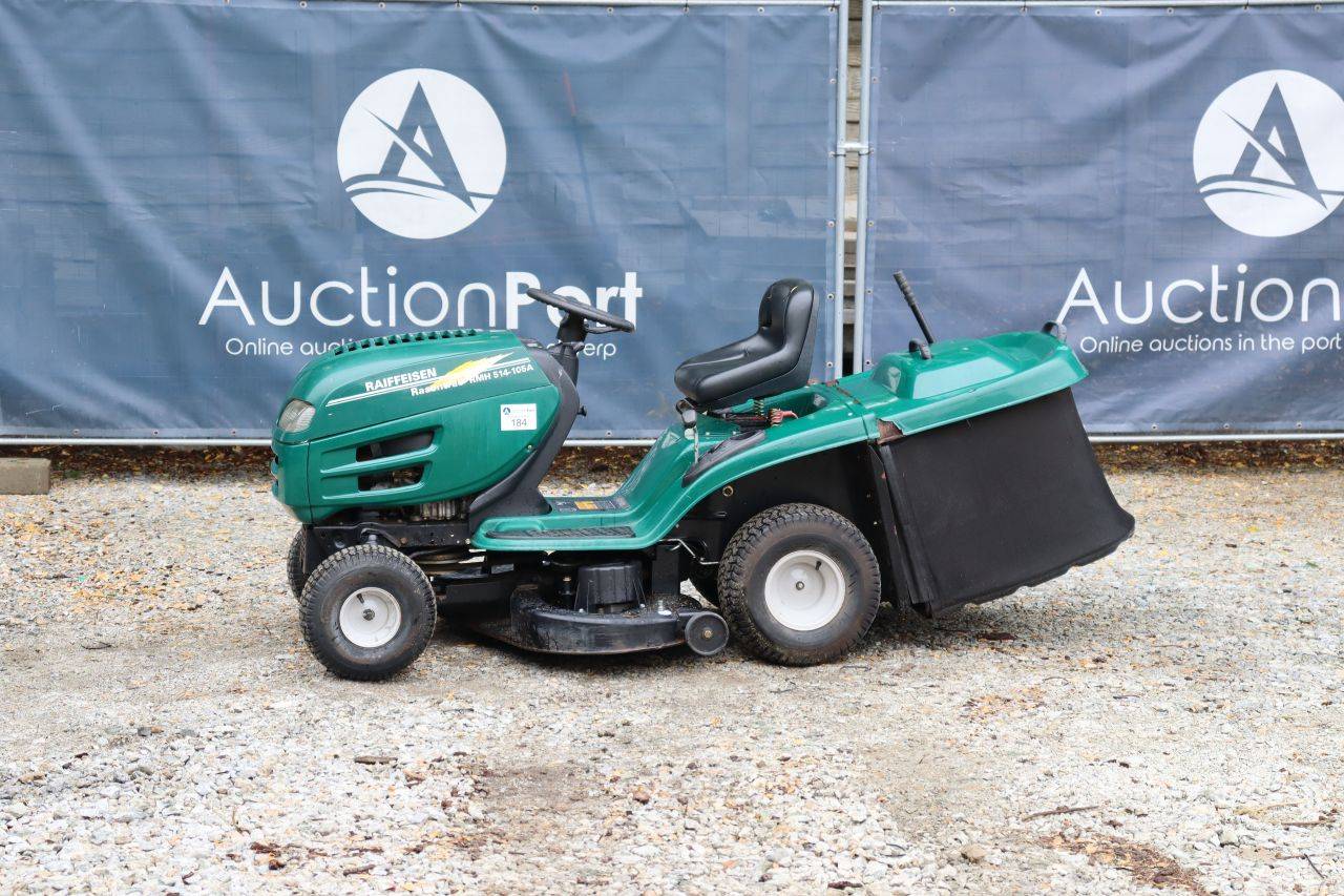 Ride-on mower Raiffeisen Rasentrac RMH 514-105A Petrol 2007