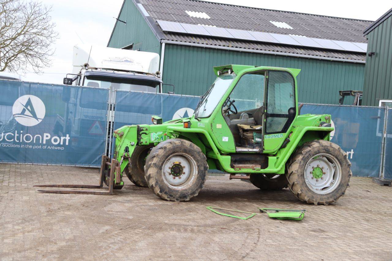 Merlo P36.7 Diesel Telehandler 3600kg 2006