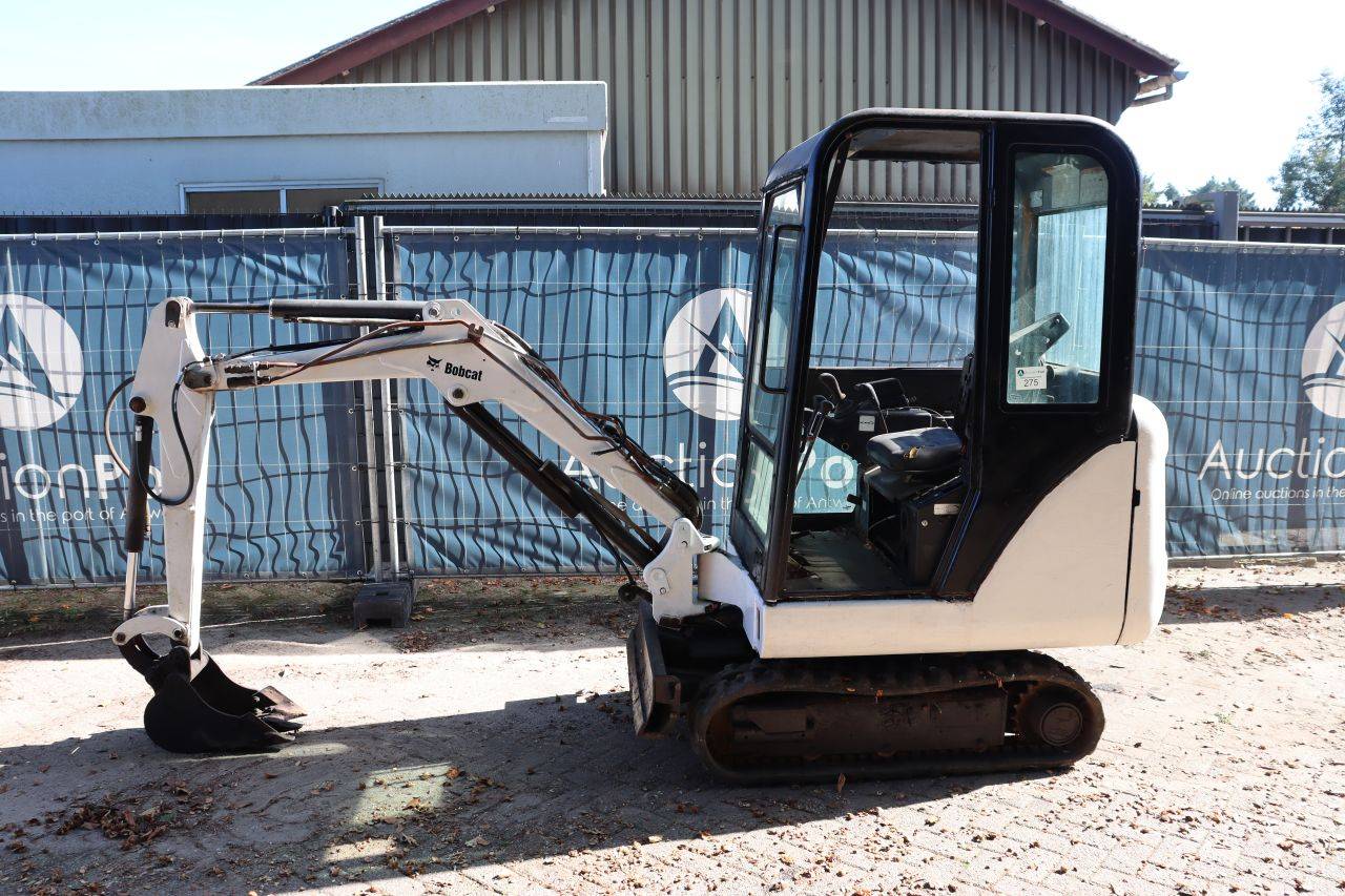 Bobcat Diesel Mini Excavator