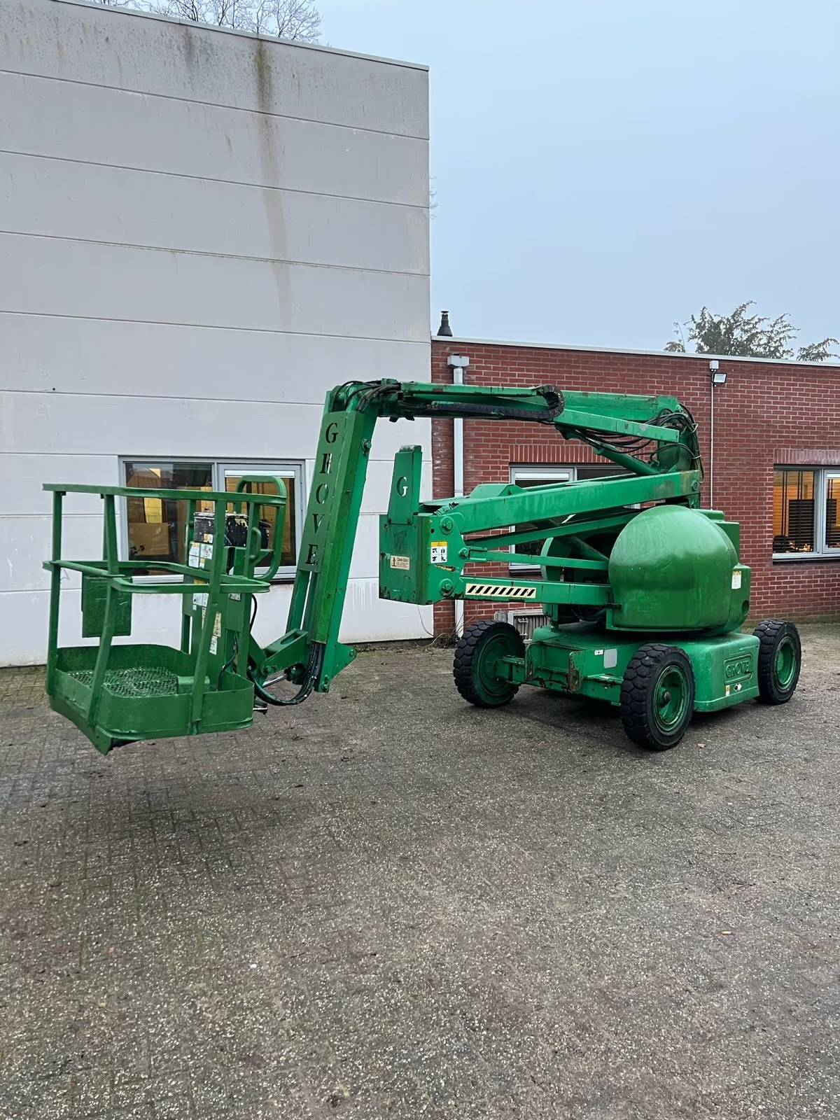 Grove AMZ 51E Diesel 15.75m Articulated Boom Lift 1997