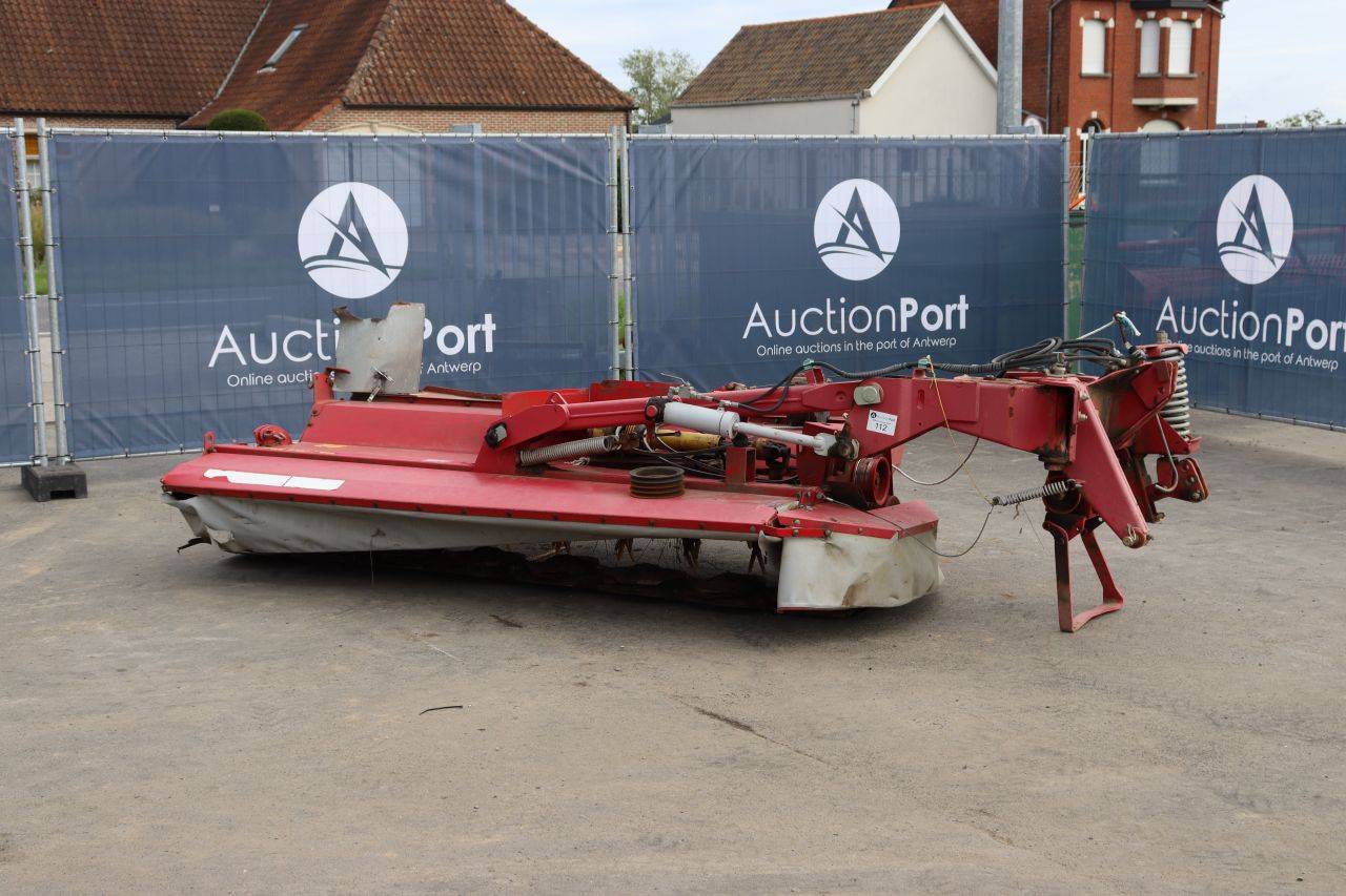 Windrower Stoll Flail collector or mower