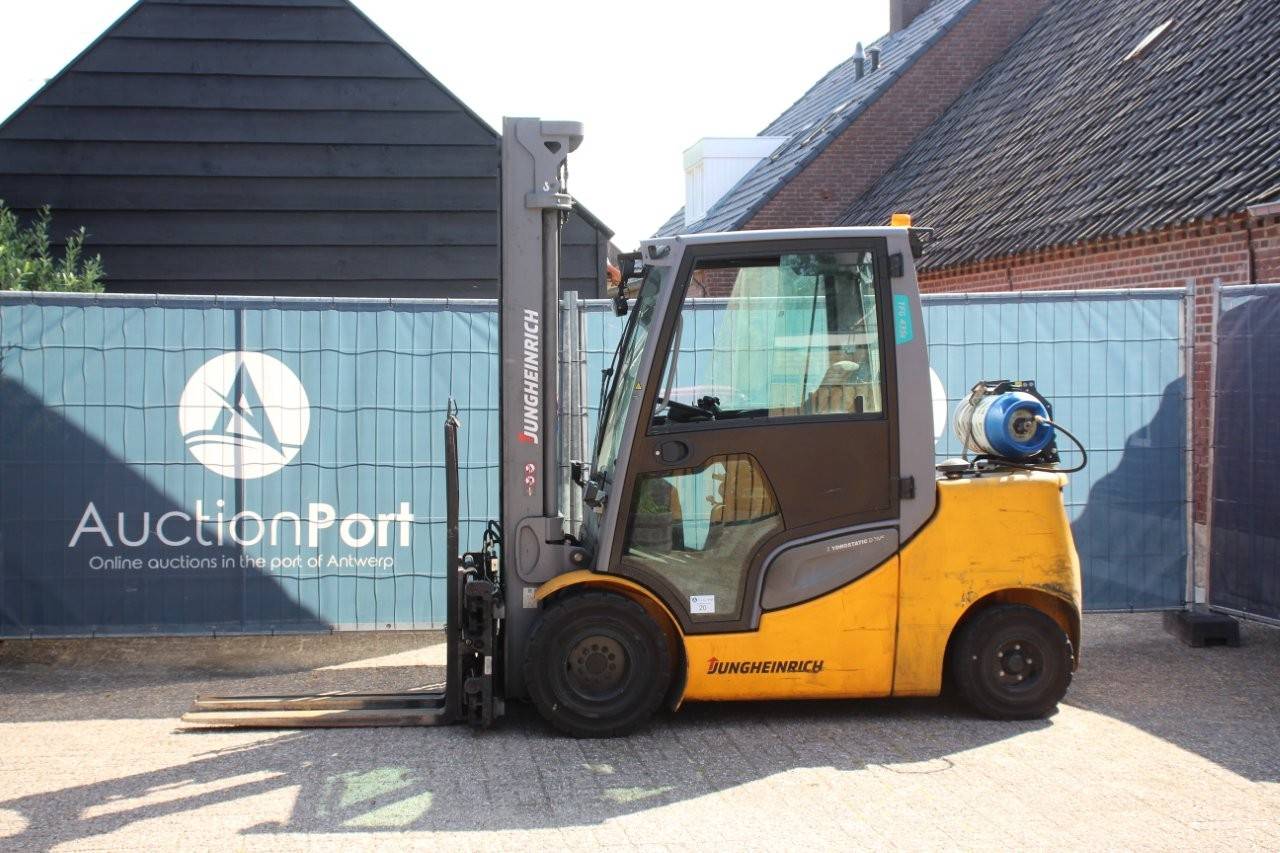 Forklift Jungheinrich TFG 435s LPG 3500kg 4.0m 2020